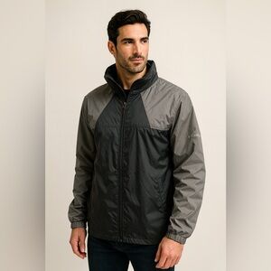 Columbia Men's Two-Tone Windbreaker